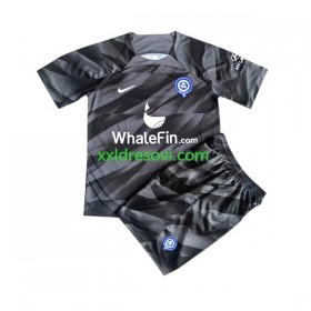 Atlético Madrid Golmanski Domaći Dječji Nogometni Dres 2023-2024